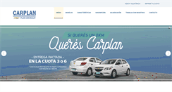 Desktop Screenshot of carplan.com.ar